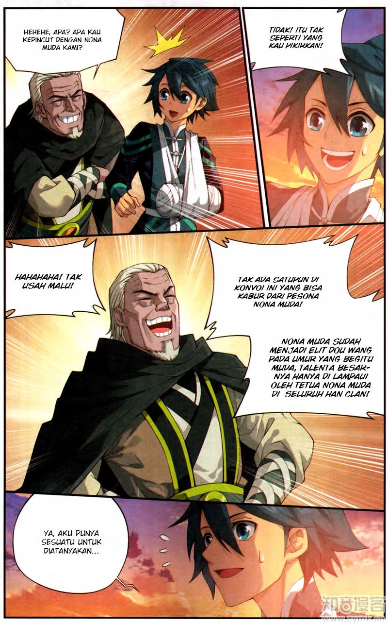 Battle Through the Heavens Chapter 219 halaman 21